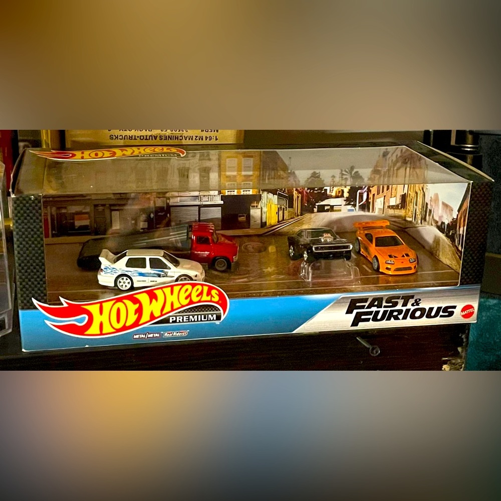 Hot Wheels Fast and the Furious Premium Set